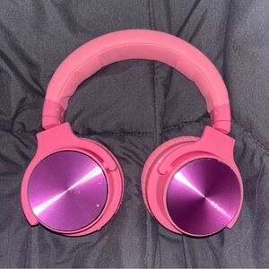 Cowin Pink Noise Cancelling Adjustable Over-Ear Headphones